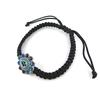Les Trésors De Lily [N0739] - Turquoise Blue 'Sissi' Shamballa Bracelet