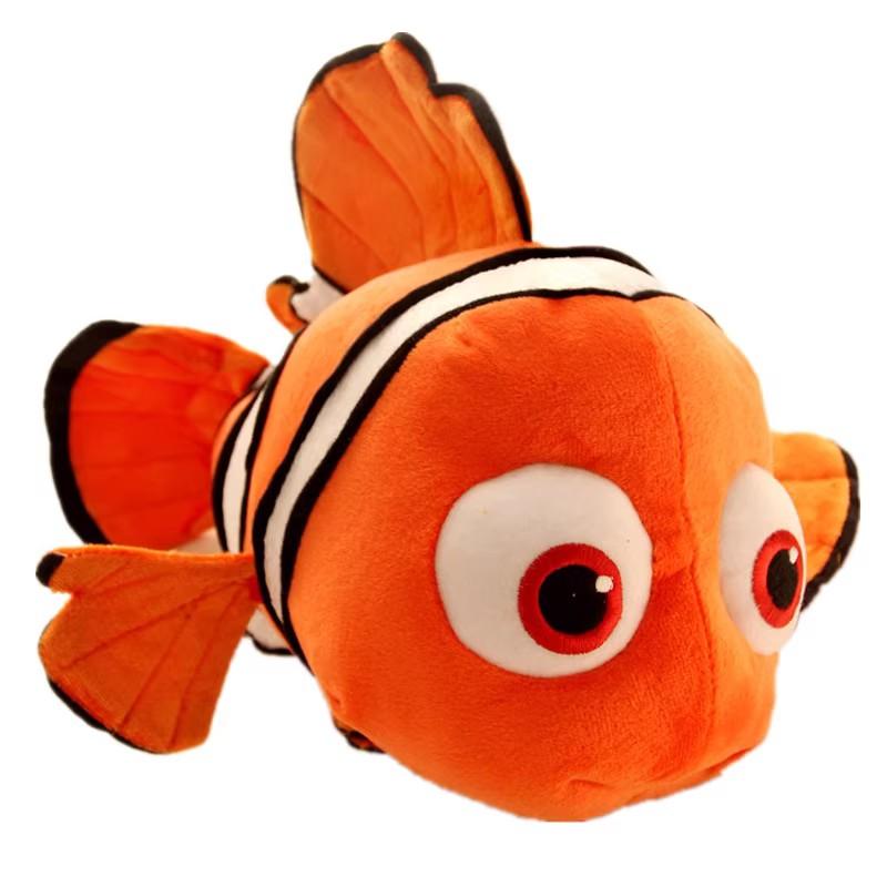 Karikatūras Nemo plīša rotaļlieta Jauki pildīti