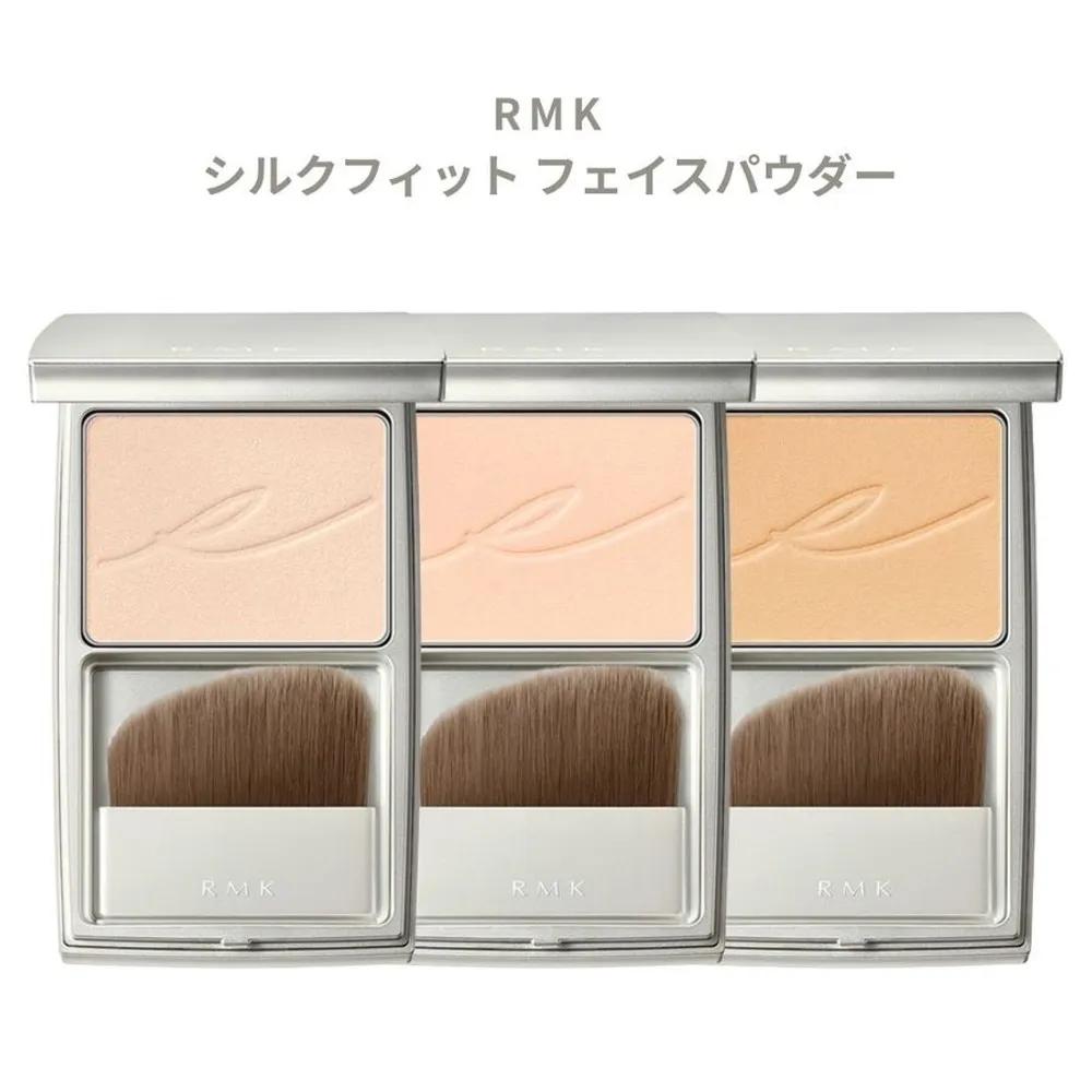 RMK Silk Fit Powder 8g Sebum Control P01