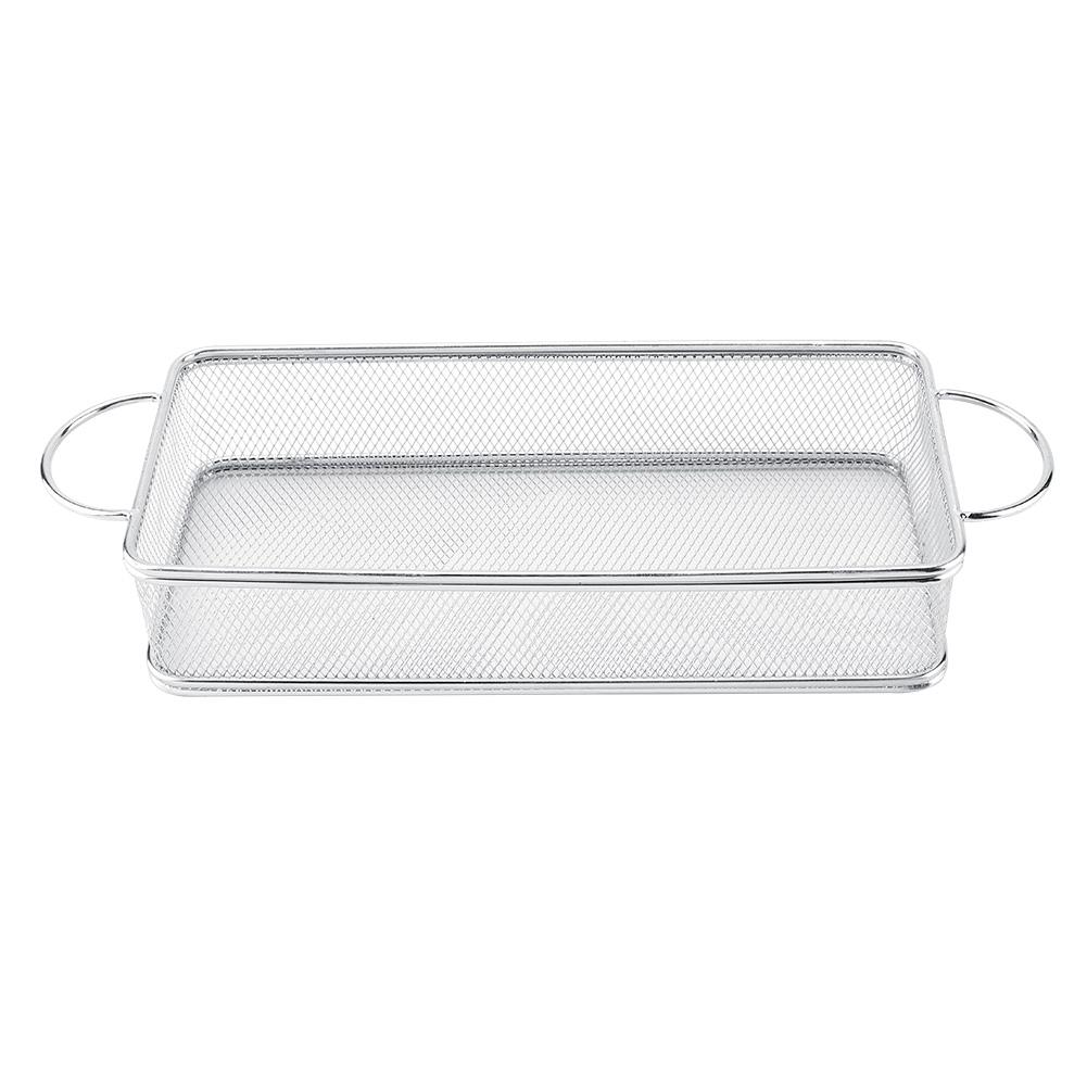 Edelstahl Frittierkorb Multifunktions-Netzfrittierkorb(27*12*6cm)