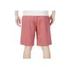 Puma Letter Print Lace-Up Straight Shorts Men Shorts Deep-Pink 623254-50