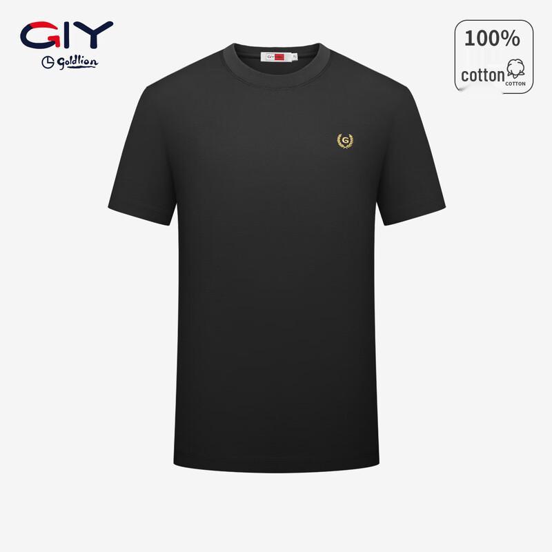 Goldlion Unisex Pure Cotton Short Sleeve T-Shirt M