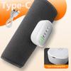 Blood Circulation Calf Massager with 4 Heat 8 Intensities Electric Airbag Compression Leg Massage Wrap Foot Muscle Relaxation