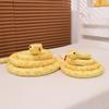 Large Size Giant Patternless Long Simulated Python Plush Toy Stuffed Pillow Home Decor Exquisite Christmas Gift for Boys