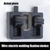 Pair Of Wire Stabilizing Brackets For Enhances Welding Performances Produced For Various Applications And Easy Setups