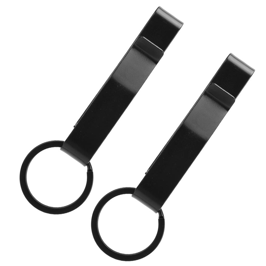 Belt Key Holder Stainless Steel Compact Quick Release Belt Key Clip with Key   for   Law Enforcement