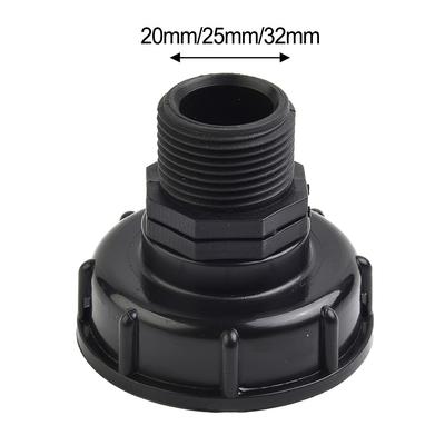Container Adapter 25mm IBC Container Adapter S60x6 Cap