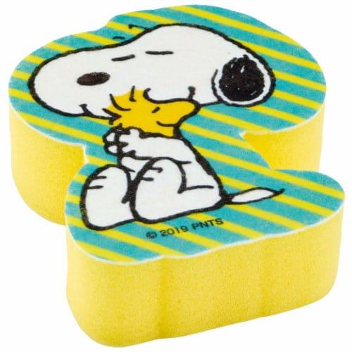 Skater Kitchen Sponge, Scrubbing Brush, 1 Piece, Snoopy Hug, Peanuts, KSPG10
