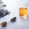 Tube Glass Tea Infuser Cork Lid Tea Steeper Easy To Clean Reusable Tea Strainers  Drinkware