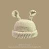 JYL TS DIY Shrek Knit Hat Unisex Winter Long Braid Green Beanie Hat Acrylic