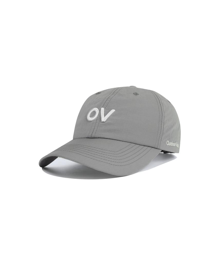 Ausdoeoboiseu Ov Logo Nylon Cap (Gray)