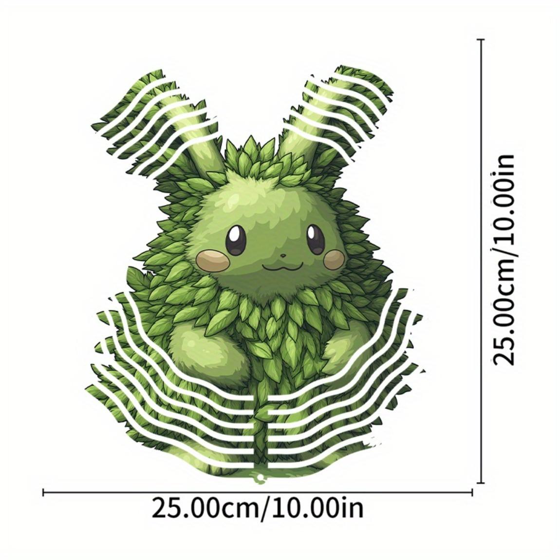 

Металлический ветряной спиннер с дизайном кролика 25 см, уличный садовый декор на День благодарения, Рождество, праздник, легко подвешивается, не требует питания 01A