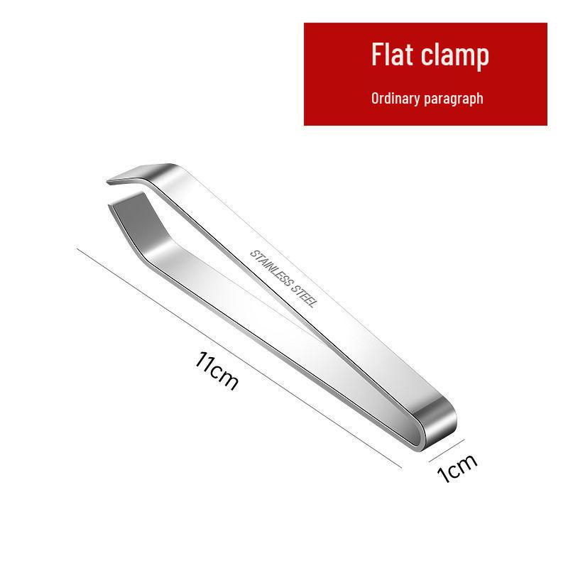 Multifunktionale Küchenpinzette aus Edelstahl zum Entfernen von Fischgräten & Geflügelfedern