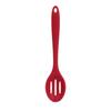 Solid Color Silicone Spoon Heat Resistant Non-stick Rice Spoons Kitchen Utensil Slotted Spoon Cooking Kitchen Tool Tableware