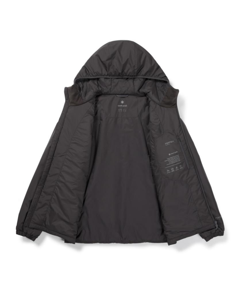 SNOWPEAK APPAREL Aairnova Pertex Quantum Thincloud Jacket (S26Wmppj12) Chocolate Khaki