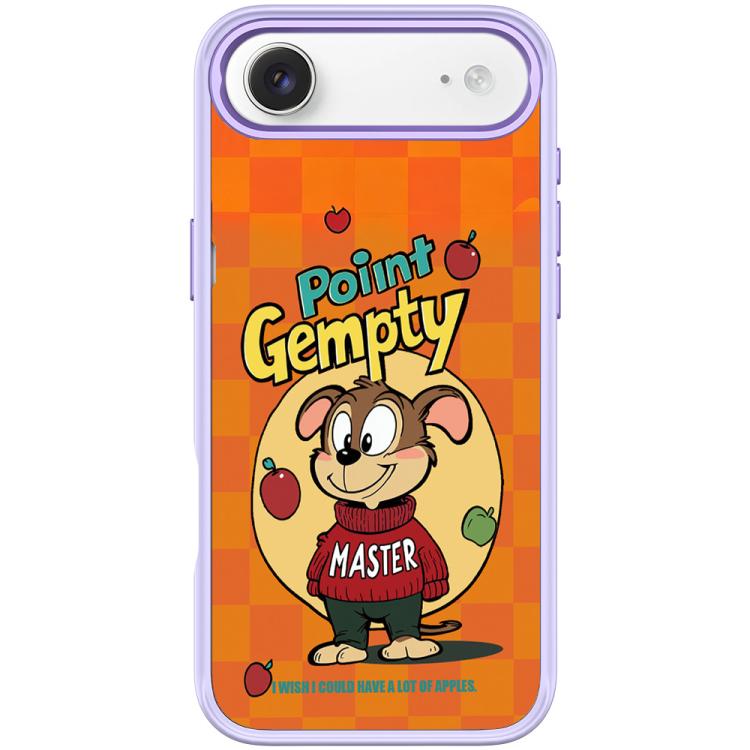 Red Green Apple Dog Pattern Magnetic Phone Case
