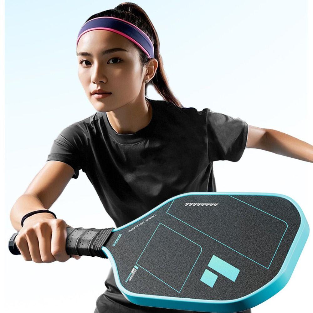 Carbon Fiber Pickleball Rackets Frosted Surface Pickle Ball Paddle  Professional Game