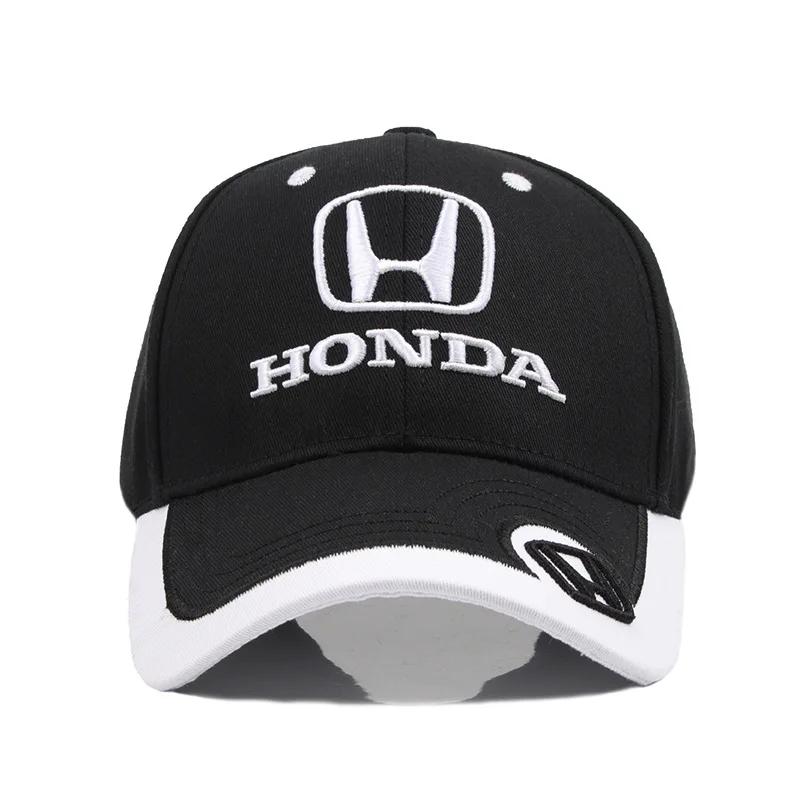 CNS1 HONDA Embroidered Baseball Cap Hip-hop Hat Outdoor Summer Sports Hat Men Women Leisure Cap For Honda Civic Accord CRV Hrv Jazz