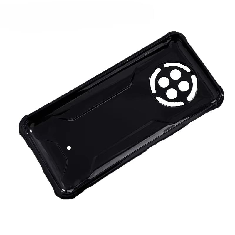 1-2PCS Soft TPU Case for Cubot KingKong ACE 5 Clear Black Phone Case for KingKong ACE5 Silicone Soft Cover Protective Back Shell