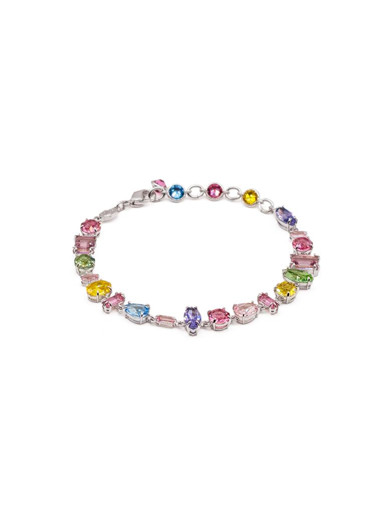 Swarovski Brass Crystal Bracelets Unisex