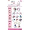 Shugo Chara Wind Chime Words Series Badge Blind Box - Anime Merchandise