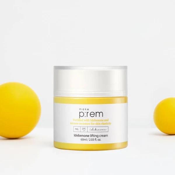 

Make P: REM Idebenone Lifting Cream 60ml - лифтинг-крем с идебеноном