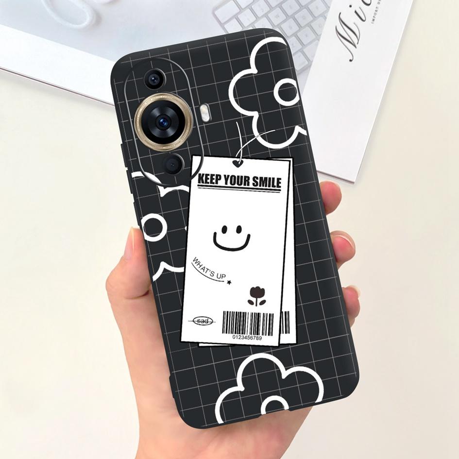 For Huawei Nova 11 Case Nova 11 Pro Phone Cover Cool Fashion Pattern Soft Silicone Fundas For Nova 11 Ultra Nova11 FOA-LX9 Pouch