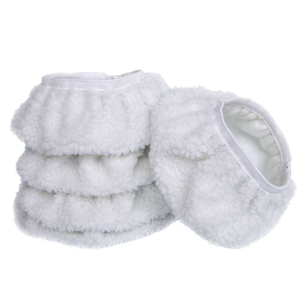 Wool Buffing Woolen Fleece Pad Polishing Terry Cloth Waxing Polisher Polishing Bonnet Buffer Pad