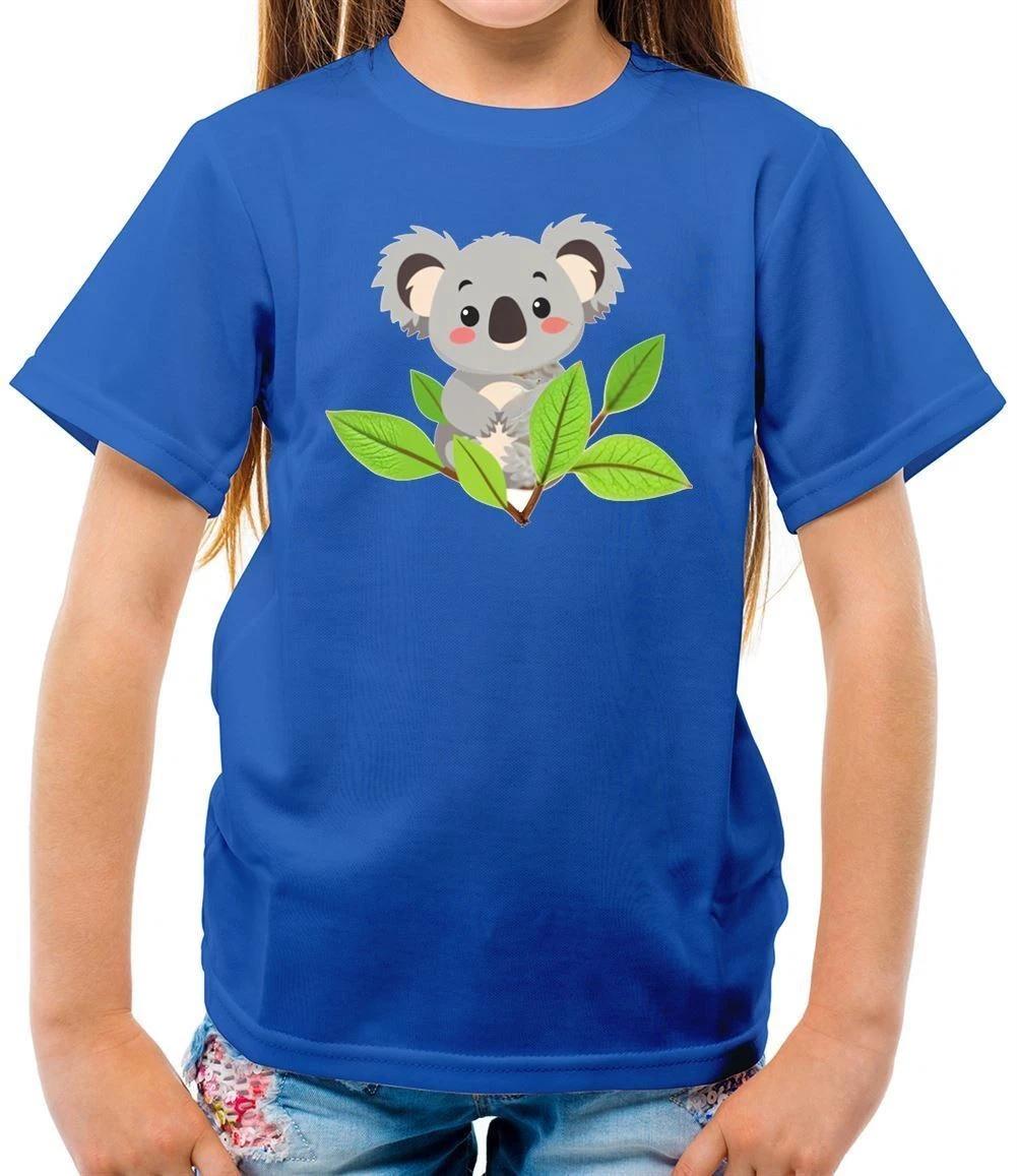 Cute Koala - T-Shirt - Koala Animals Love Cute Gift Zoo Koala 150