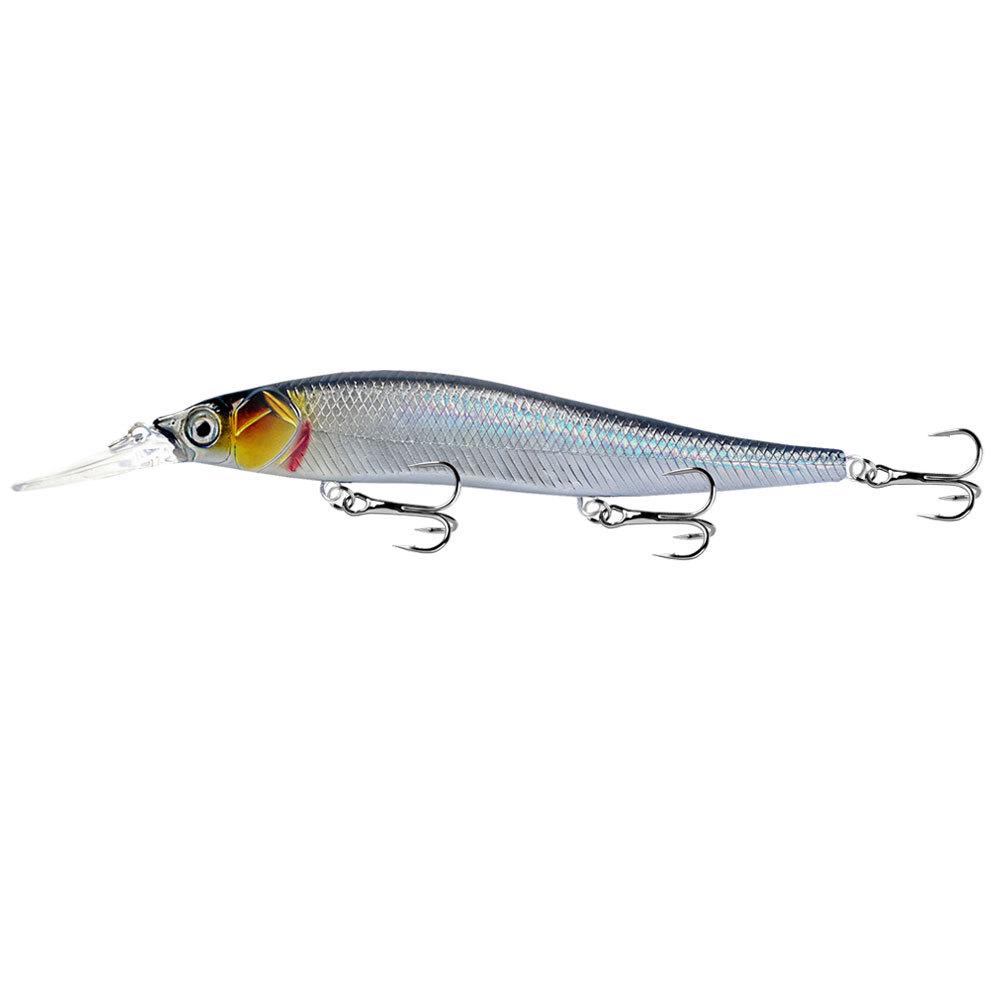 Floating Minnow Fishing Lure: Bionic Artificial Bait for Freshwater & Seawater Long Casts