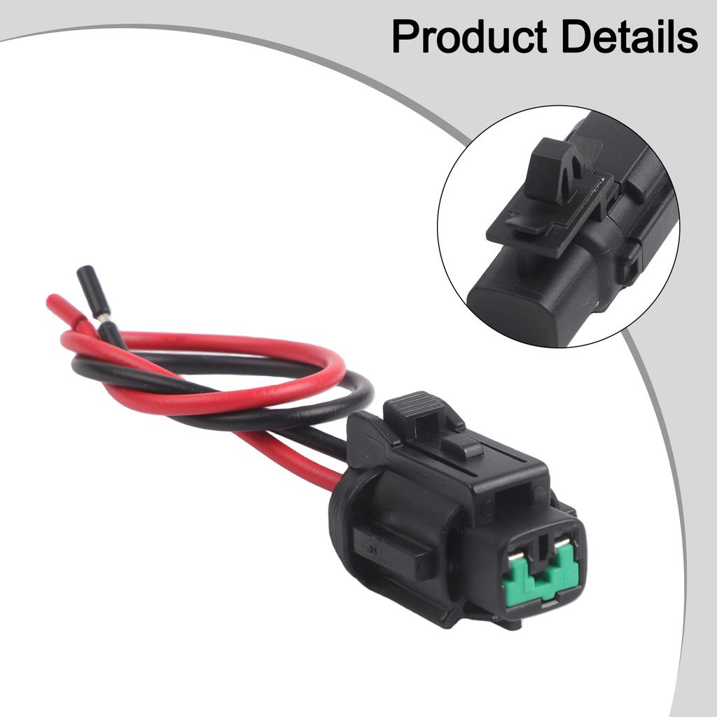 Black Ambient Air Temperature Sensor Kit 27722-15U00 With Wire For Nissan Versa Maxima Quest Q50 ReplacementReplacement Sensors2
