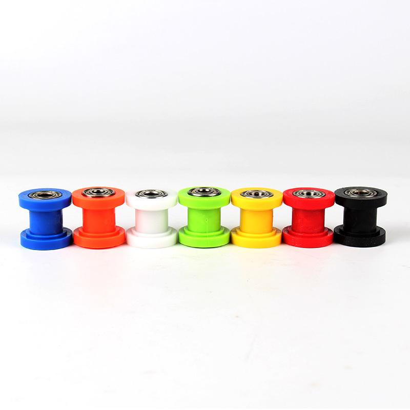 8/10mm Wheel Tensioner Guide Drive Chain Roller Pulley For ATV CRF CR XR Enduro Motorcycle Motocross Dirt Bike