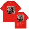 Rapper Lil Tecca Tec Album Poster Merch Tshirt Mens Womens Hip Hop Vintage Short Sleeve T Shirt Casual Fashion Loose Tshirts