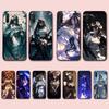 Anime Overlord Albedo Phone Case For Xiaomi Mi 5X 8 9 10 11 12 Lite Pro 10T PocoX3pro PocoM3 Note 10 Pro Lite