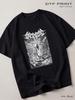 Black Archspire T-shirt, Metal Back In