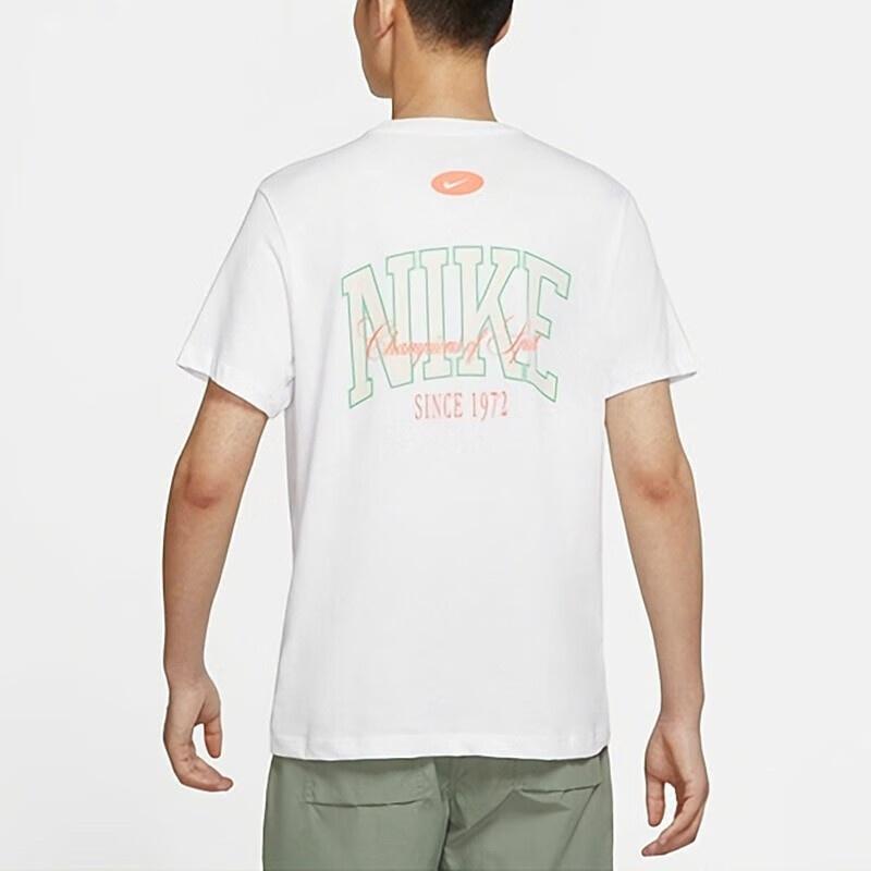Nike Sportswear T-Shirt White Men's DR8031-100