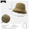 Gu Teng Women's Winter Waterproof Foldable Fisherman Hat
