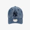 New Era Mlb New York Yankees Denim Serie Unstrukturierte Kappe Blau 14666523