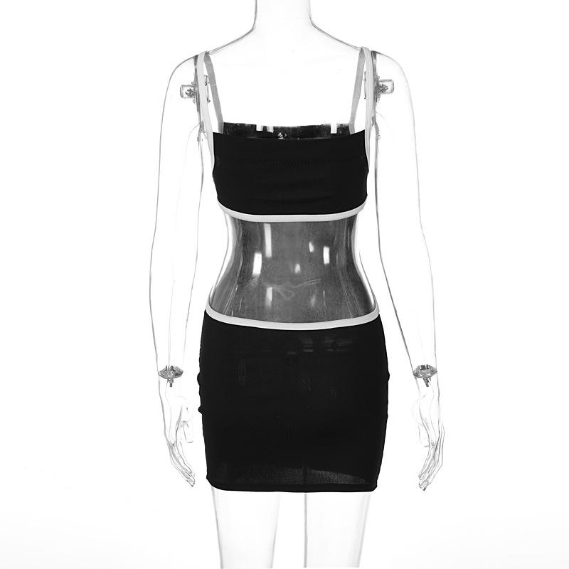 Elegant Bodycon Sexy Women's Dress for Women 2022  Hollow Out Party Club Mini Dresses Woman Robe Femme Ladies Vestidos Mujer