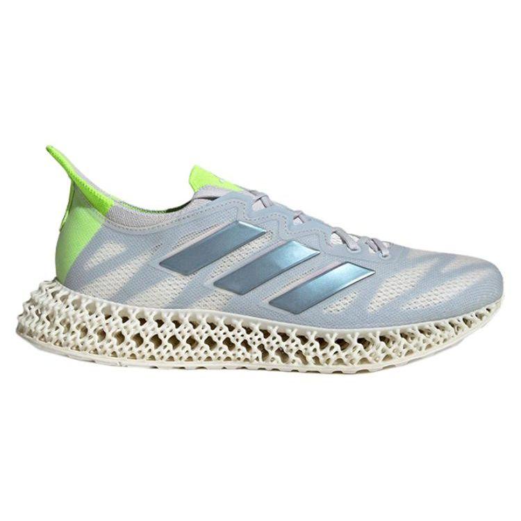Adidas 4DFWD 3 אפור דאש לימון לוסיד נעלי ספורט לגברים פחמן IG8980