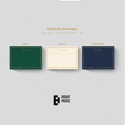 JUNG KOOK BTS - Jung Kook - Golden