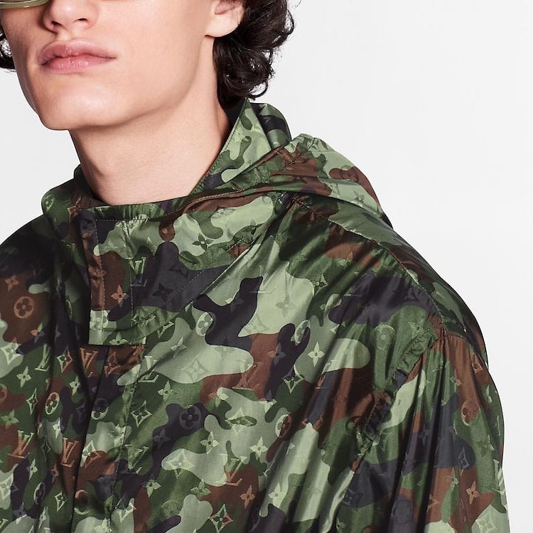 LOUIS VUITTON FW22 Jackets & Coats Men's Camouflage 1A7X5J