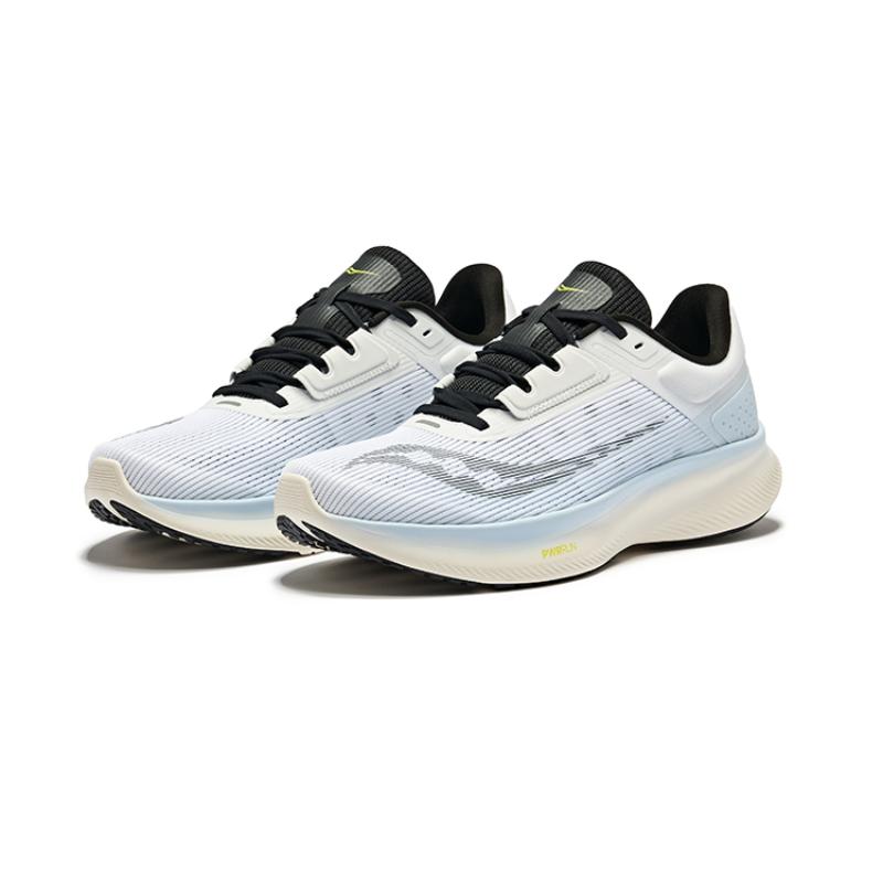 Saucony Vessel Cushioning Low top Casual Running Shoes Unisex White Blue Black Saucony S28217-5