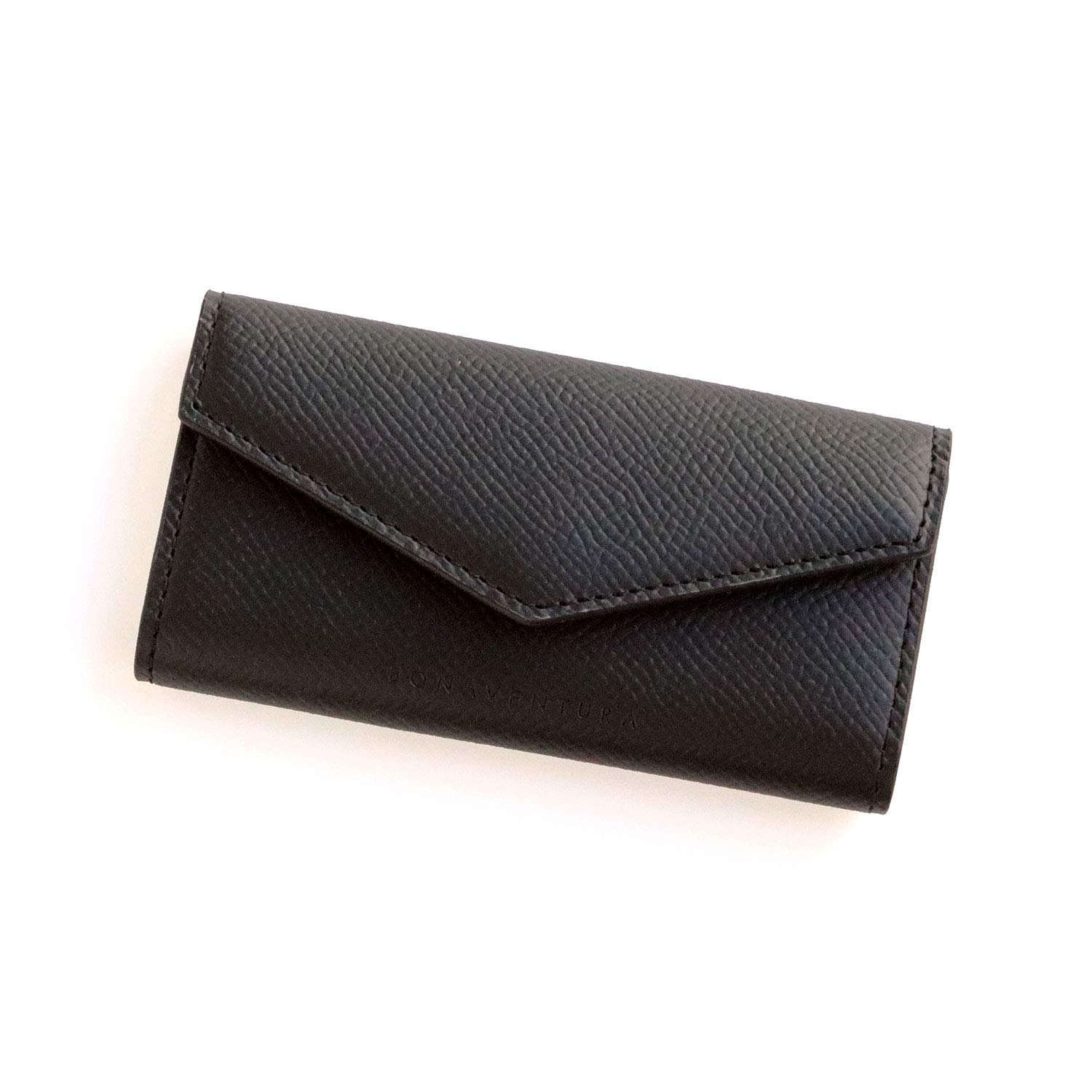 

Bonaventura Noblessa Slim Key Case Italian Leather Genuine Leather Present New Life Enrollment Celebration Unisex [BONAVENTURA] [Black] BKCN1-BK чорний