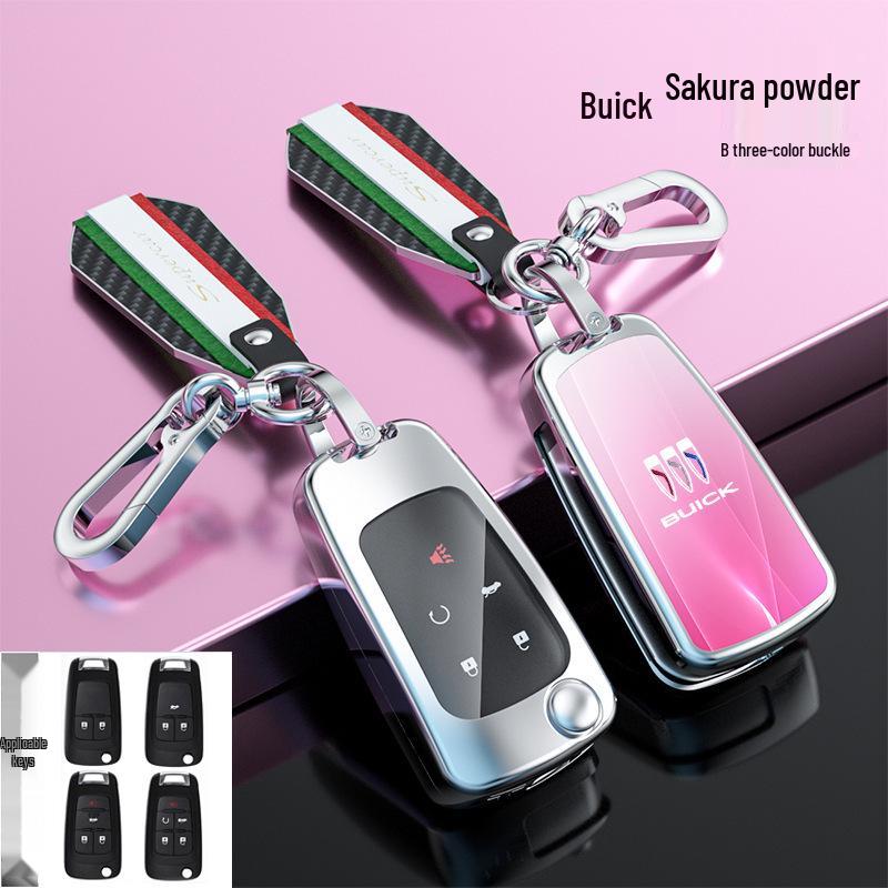 Buick Key Case for Verano, Regal, LaCrosse, Envision PLUS, Enclave, GL8