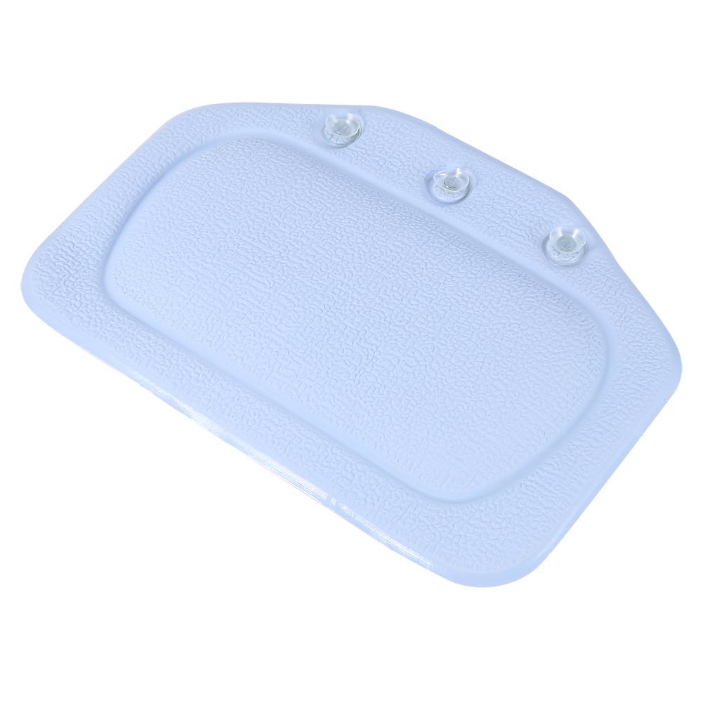 Bathroom Pillow Bathtub Head Rest Foam Design Spa Neck Cushion With Suction Cup