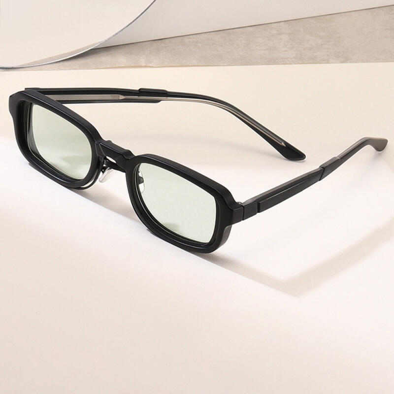 Neoretro 5554 Newtro Ugly Sunglasses C1 Deep Black