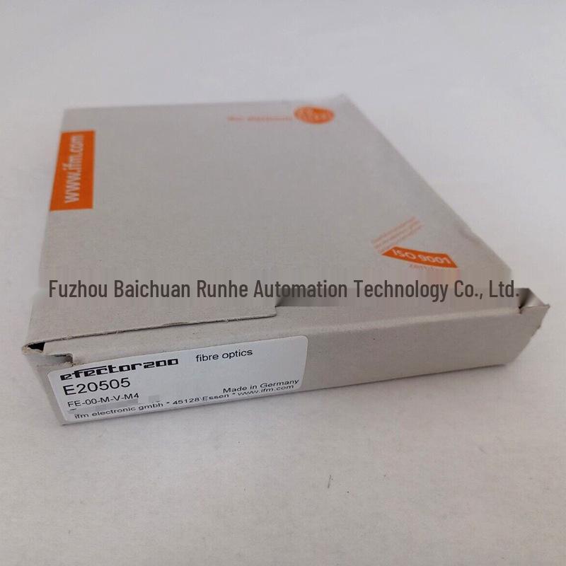 E20505 Diffuse Reflection Fiber Optic Amplifier - IFM Sensor Accessory