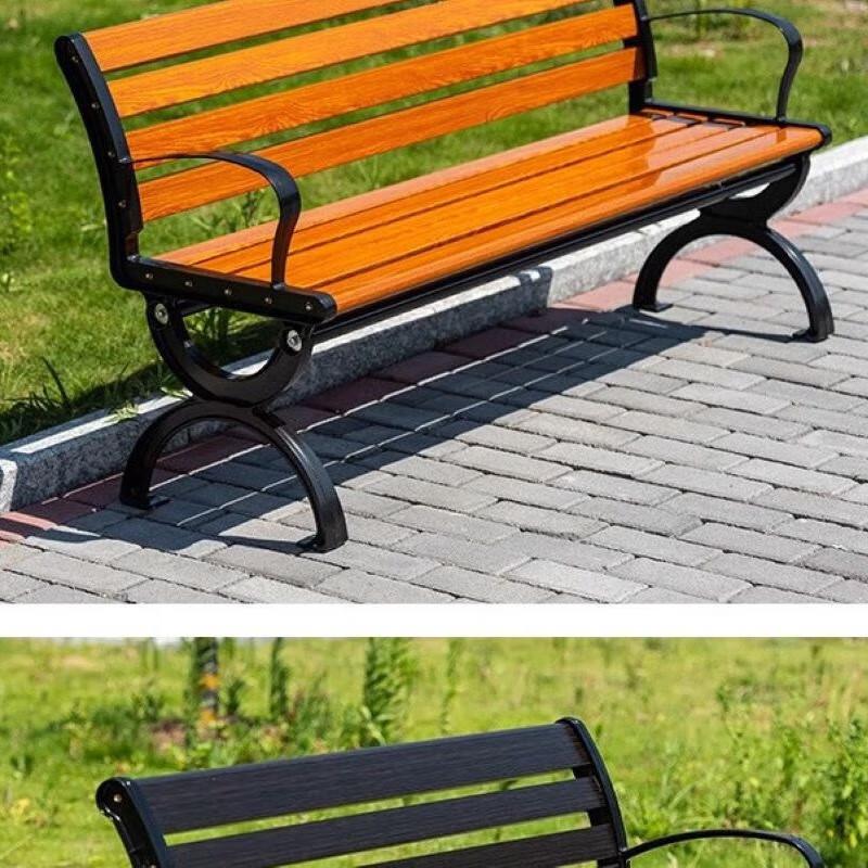WEZHO 1.8M Outdoor WPC Park Bench