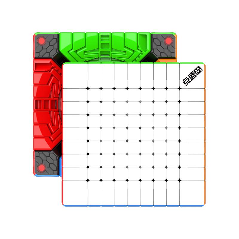 Diansheng Magnetic Galaxy Series: 6th, 789th, 10th-11th Level Speed Cube for Smooth Twisting and High-Level Competition.